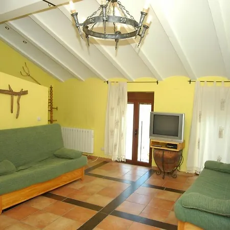 Villa Casa Cami Real à Villafranca del Cid Chambre photo