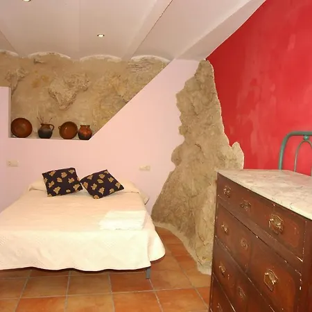 Villa Casa Cami Real à Villafranca del Cid Chambre photo